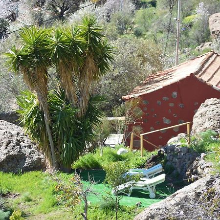 Casa Cueva El Pedregal Tejeda Villa Ngoại thất bức ảnh