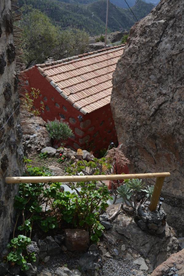 Casa Cueva El Pedregal Tejeda Villa Ngoại thất bức ảnh