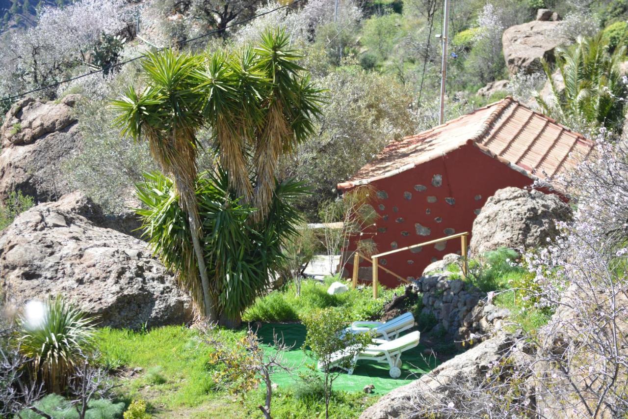 Casa Cueva El Pedregal Tejeda Villa Ngoại thất bức ảnh