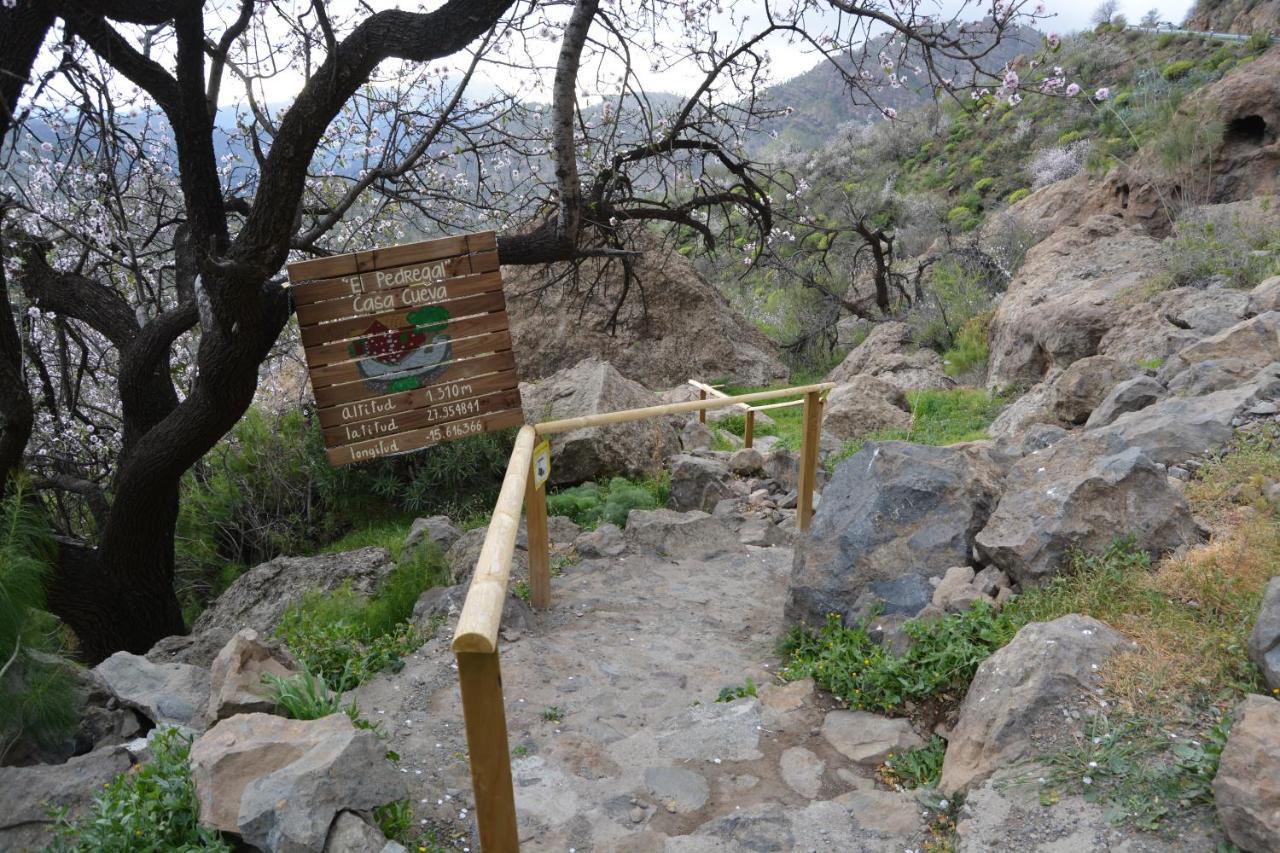 Casa Cueva El Pedregal Tejeda Villa Ngoại thất bức ảnh