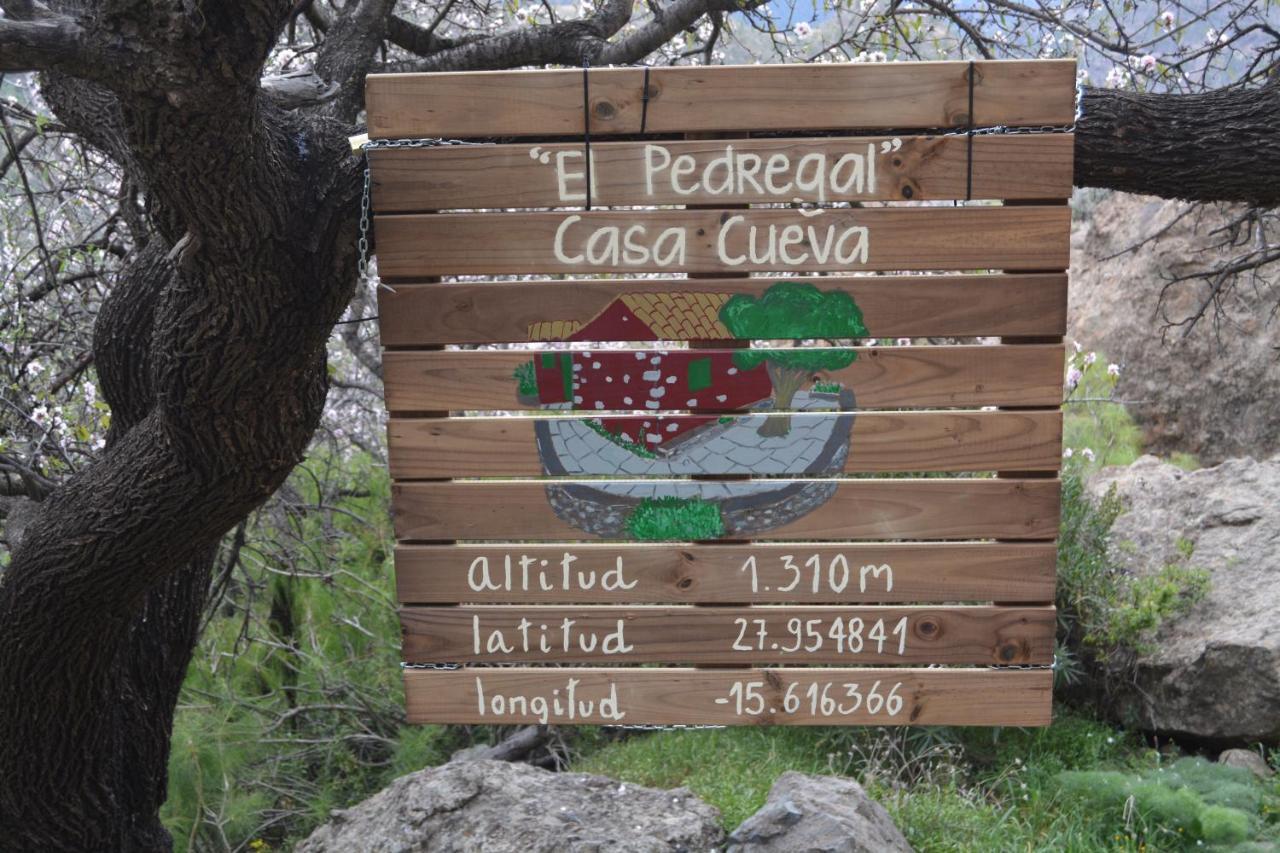 Casa Cueva El Pedregal Tejeda Villa Ngoại thất bức ảnh