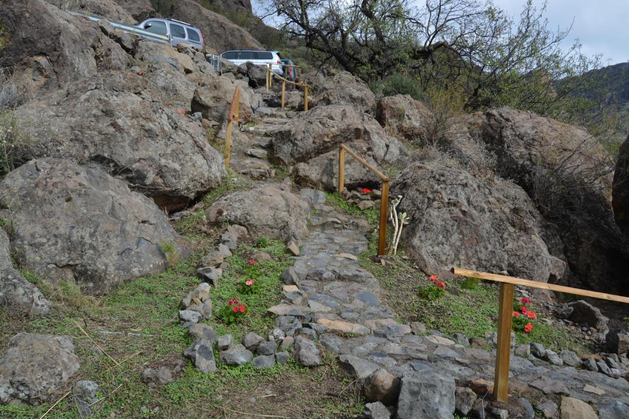 Casa Cueva El Pedregal Tejeda Villa Ngoại thất bức ảnh