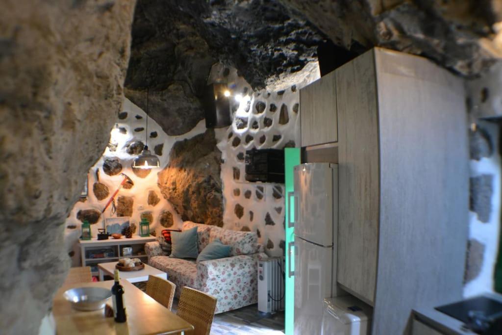 Casa Cueva El Pedregal Tejeda Villa Ngoại thất bức ảnh