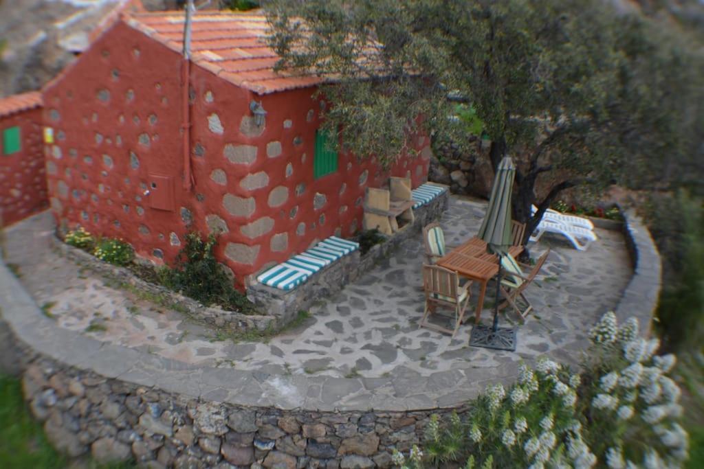 Casa Cueva El Pedregal Tejeda Villa Ngoại thất bức ảnh