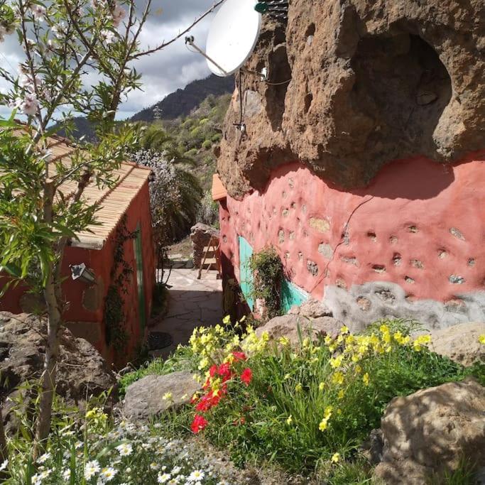 Casa Cueva El Pedregal Tejeda Villa Ngoại thất bức ảnh