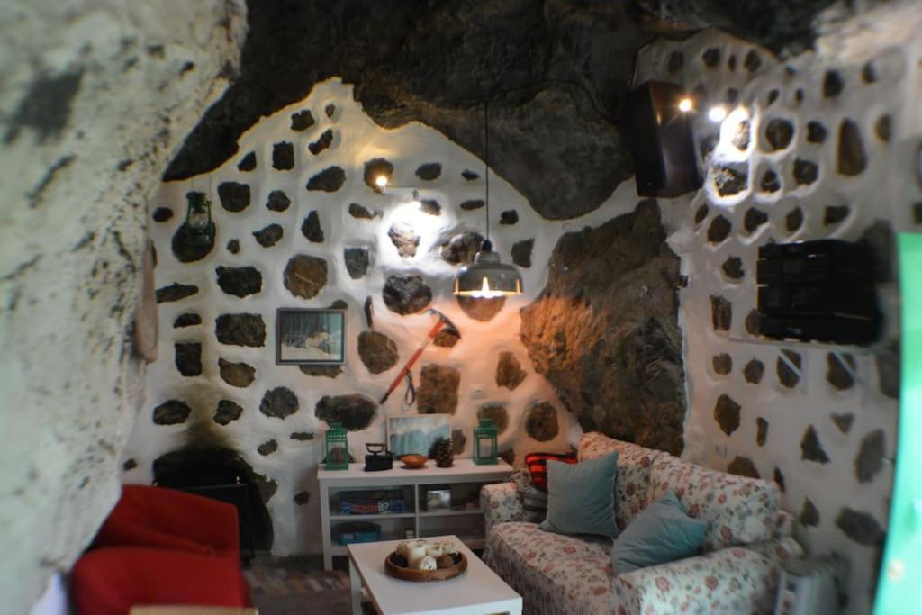 Casa Cueva El Pedregal Tejeda Villa Ngoại thất bức ảnh