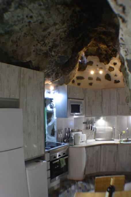 Casa Cueva El Pedregal Tejeda Villa Ngoại thất bức ảnh