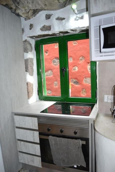 Casa Cueva El Pedregal Tejeda Villa Ngoại thất bức ảnh
