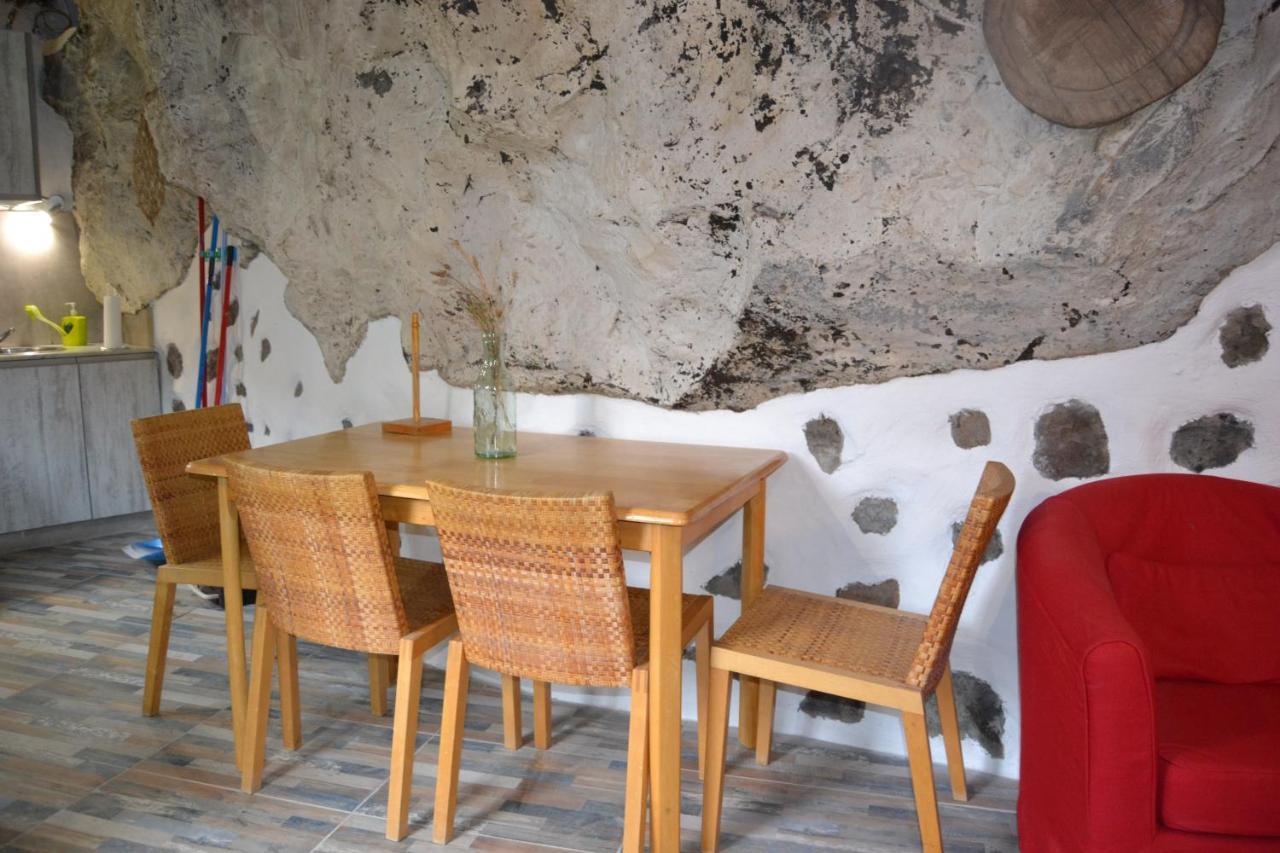 Casa Cueva El Pedregal Tejeda Villa Ngoại thất bức ảnh