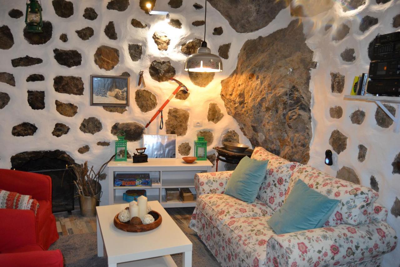 Casa Cueva El Pedregal Tejeda Villa Ngoại thất bức ảnh