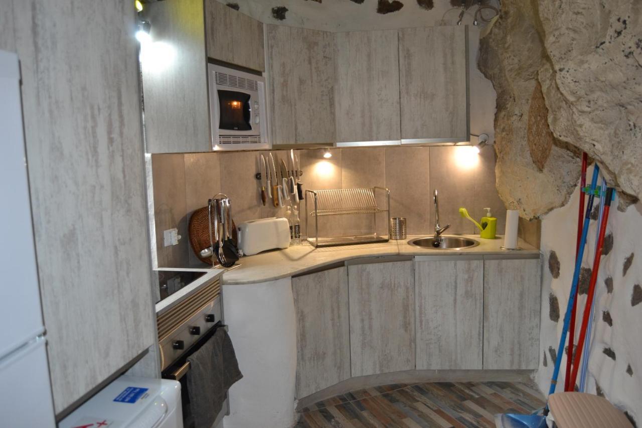 Casa Cueva El Pedregal Tejeda Villa Ngoại thất bức ảnh