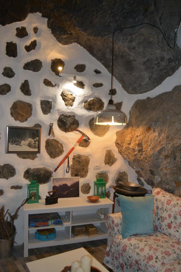 Casa Cueva El Pedregal Tejeda Villa Ngoại thất bức ảnh