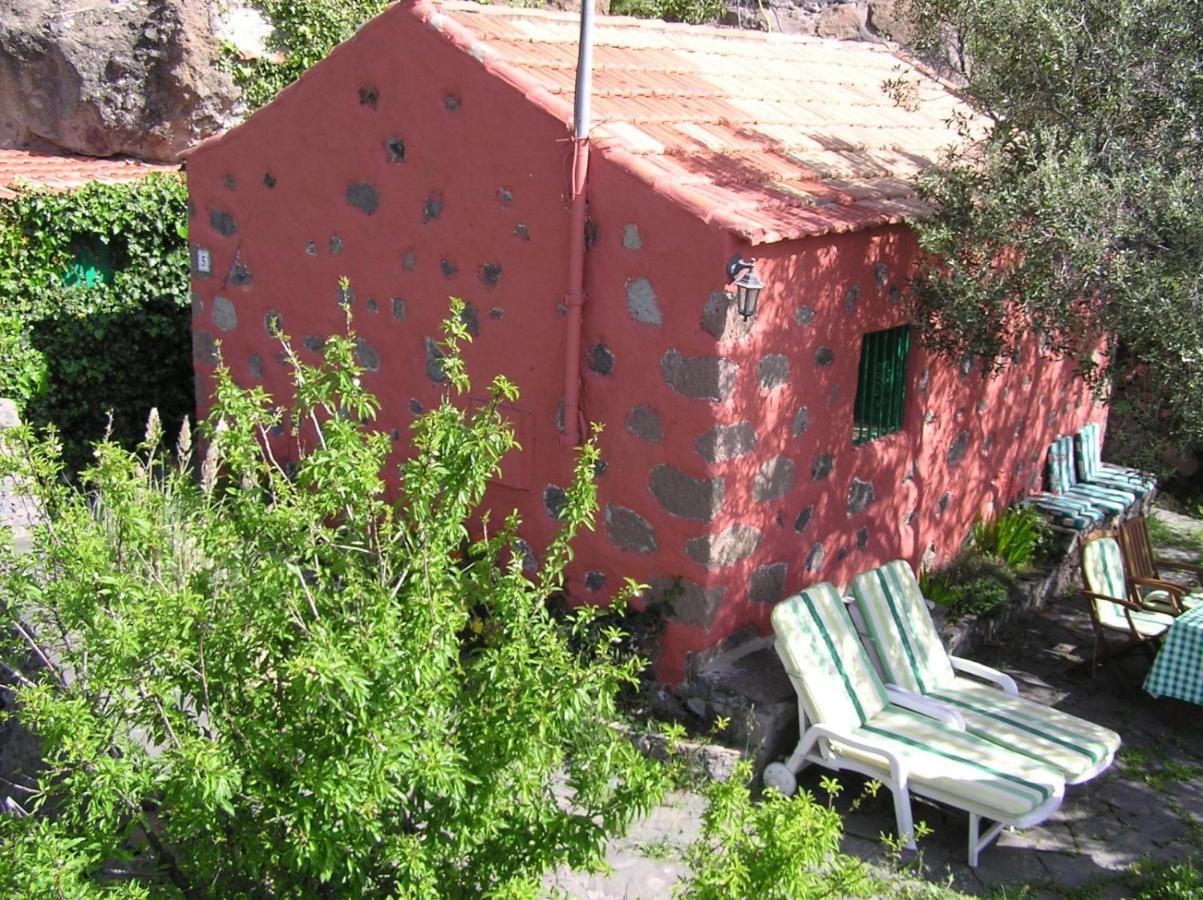 Casa Cueva El Pedregal Tejeda Villa Ngoại thất bức ảnh
