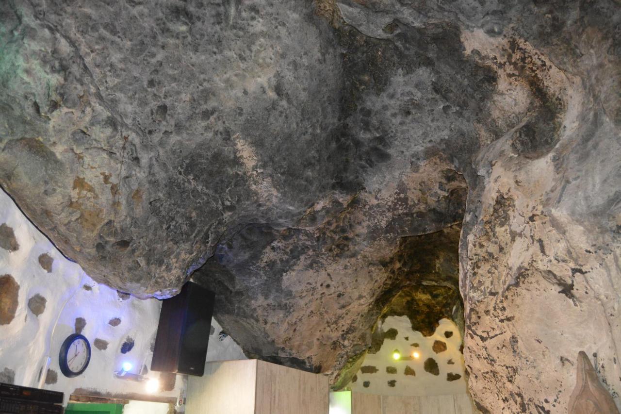 Casa Cueva El Pedregal Tejeda Villa Ngoại thất bức ảnh